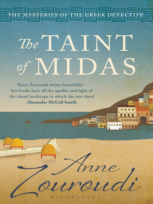 Title details for The Taint of Midas by Anne Zouroudi - Available